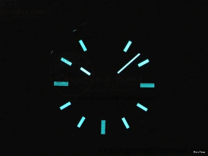 MiroTime 0226 Milgauss 116400 GV Noob 1:1 Green Sapphire Blue Dial on SS Bracelet A Thermal 3124